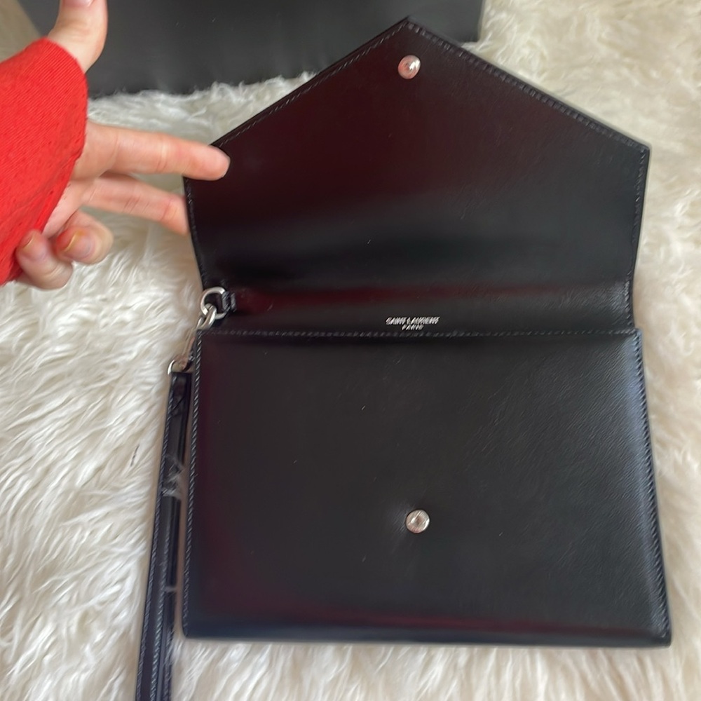 YSL Cassandre Studded Flap Pouch - Picture 5 of 14